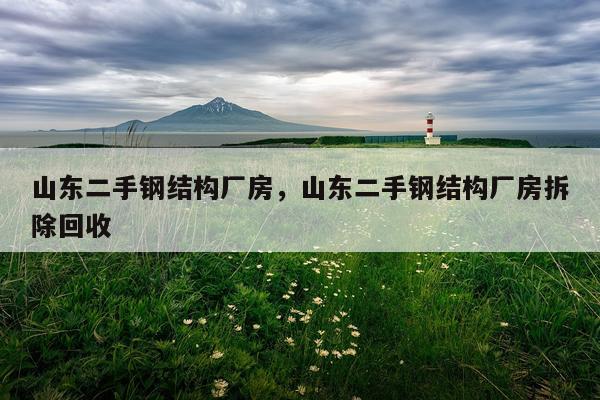 山东二手钢结构厂房，山东二手钢结构厂房拆除回收