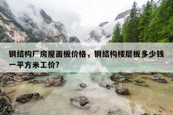 钢结构厂房屋面板价格，钢结构楼层板多少钱一平方米工价?
