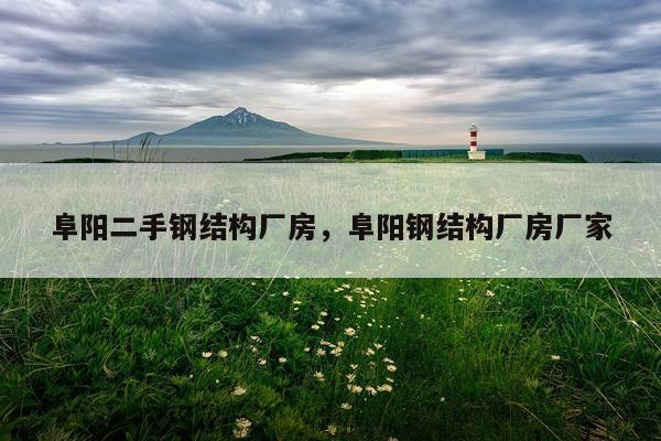 阜阳二手钢结构厂房，阜阳钢结构厂房厂家