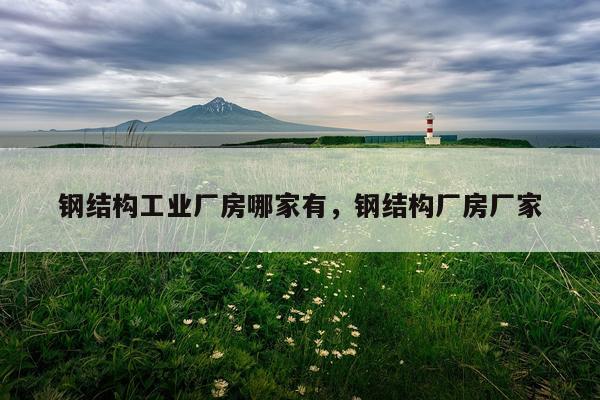 钢结构工业厂房哪家有，钢结构厂房厂家