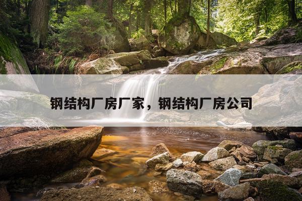 钢结构厂房厂家，钢结构厂房公司