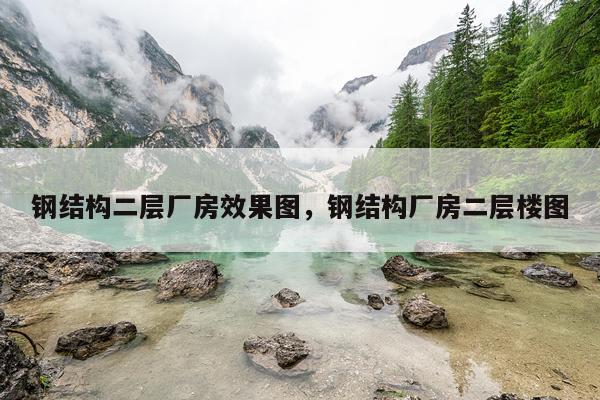 钢结构二层厂房效果图，钢结构厂房二层楼图