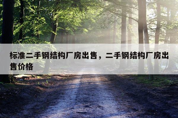 标准二手钢结构厂房出售，二手钢结构厂房出售价格