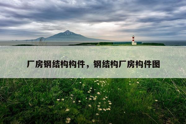 厂房钢结构构件，钢结构厂房构件图