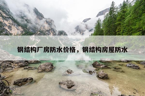 钢结构厂房防水价格，钢结构房屋防水