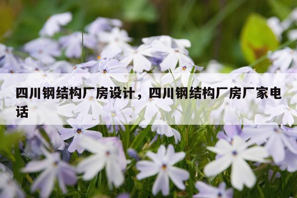 四川钢结构厂房设计，四川钢结构厂房厂家电话