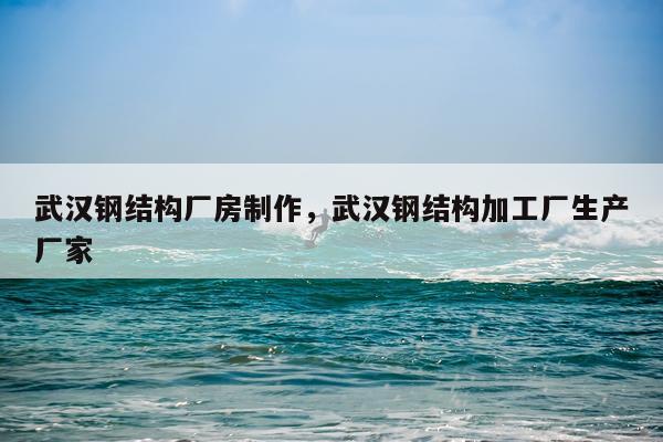 武汉钢结构厂房制作，武汉钢结构加工厂生产厂家