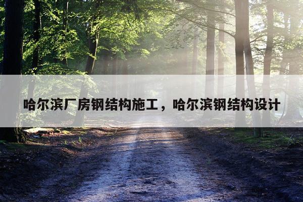 哈尔滨厂房钢结构施工，哈尔滨钢结构设计